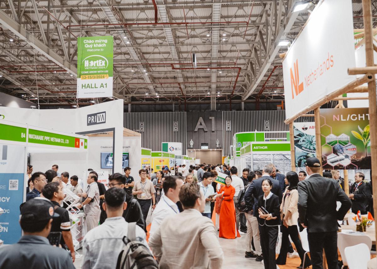 AIPH Approval Strengthens HortEx Vietnam 2025 As An International Horticultural Platform 3 2